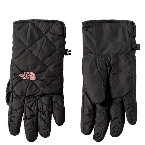 The North Face Accessories - The North Face Rosie Quilt Gloves Black size M